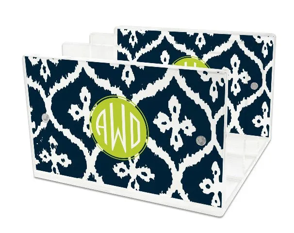 Personalized Letter Tray: NEW PATTERNS & STYLES