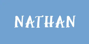 Personalized Towel | Centered Name