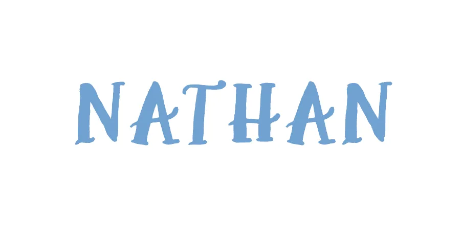 Personalized Towel | Centered Name