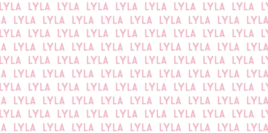Personalized Towel | Repeating Name