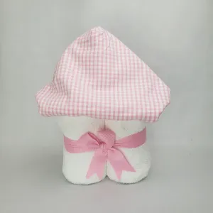 Pink Check Everykid Towel