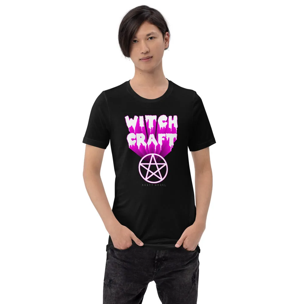 Pink Witchcraft Short-Sleeve Unisex T-Shirt