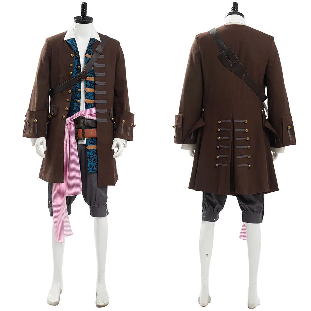 Pirates of the Caribbean 5: Jack Sparrow Costume Set