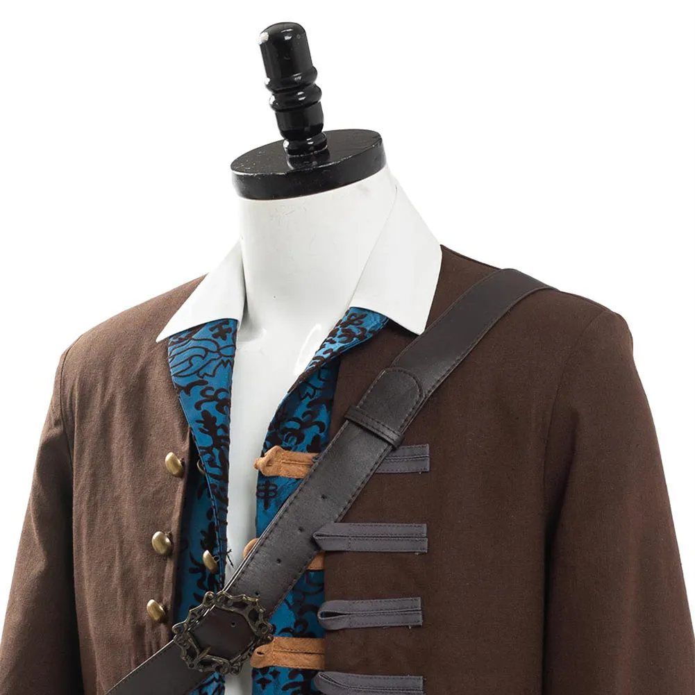 Pirates of the Caribbean 5: Jack Sparrow Costume Set