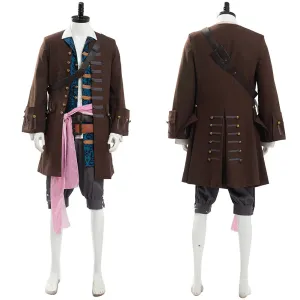 Pirates of the Caribbean 5: Jack Sparrow Costume Set
