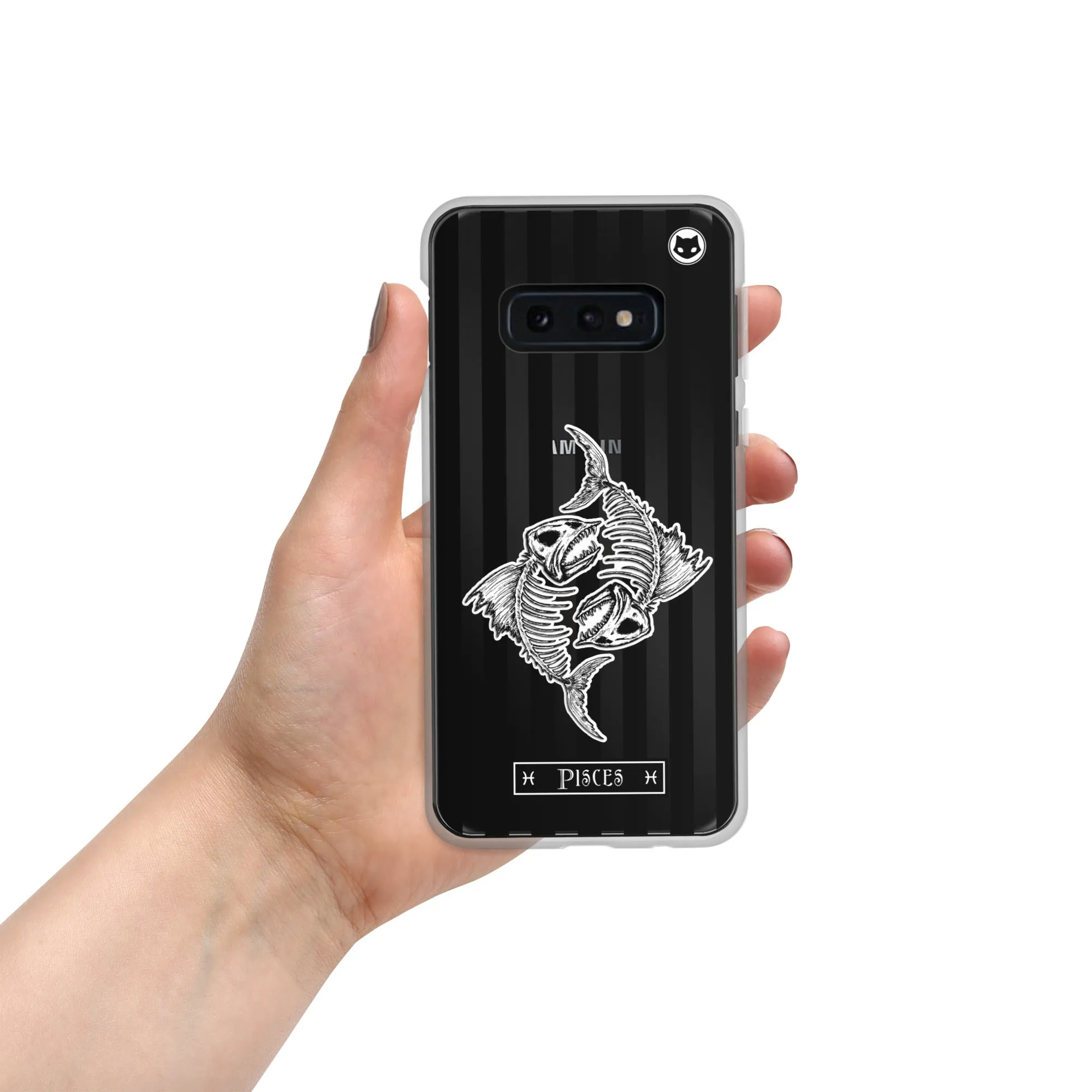 Pisces Zodiac Samsung Case (Clear)