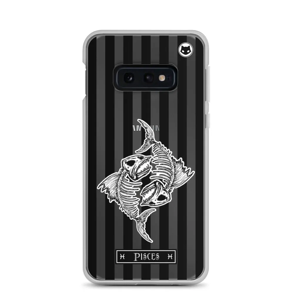 Pisces Zodiac Samsung Case (Clear)
