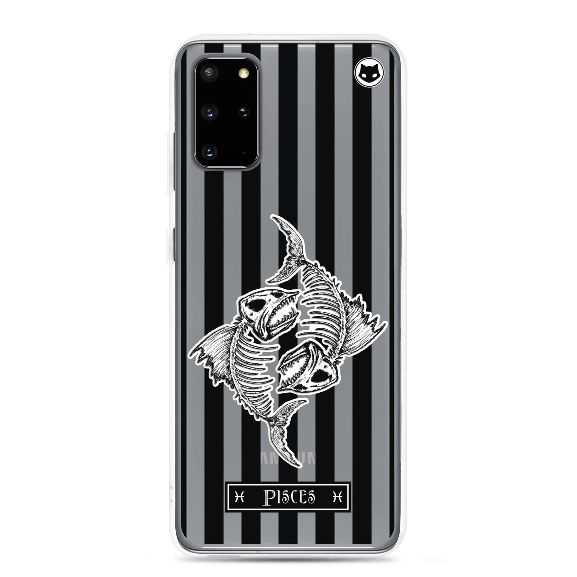 Pisces Zodiac Samsung Case (Clear)