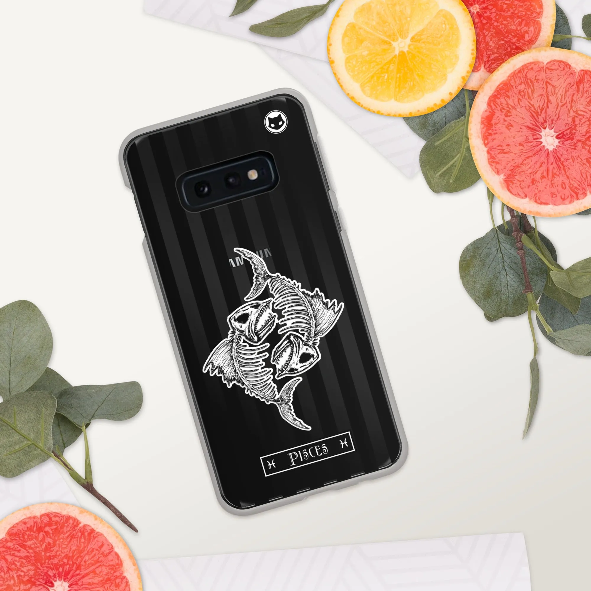 Pisces Zodiac Samsung Case (Clear)