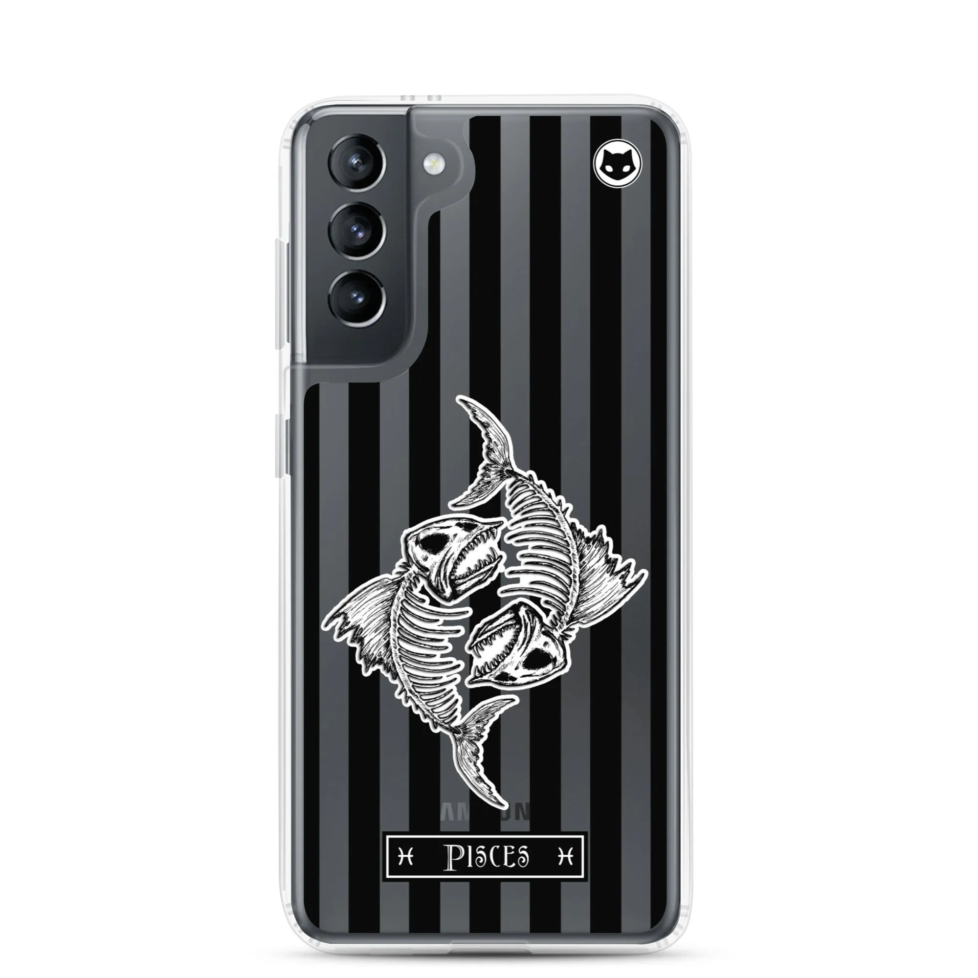 Pisces Zodiac Samsung Case (Clear)