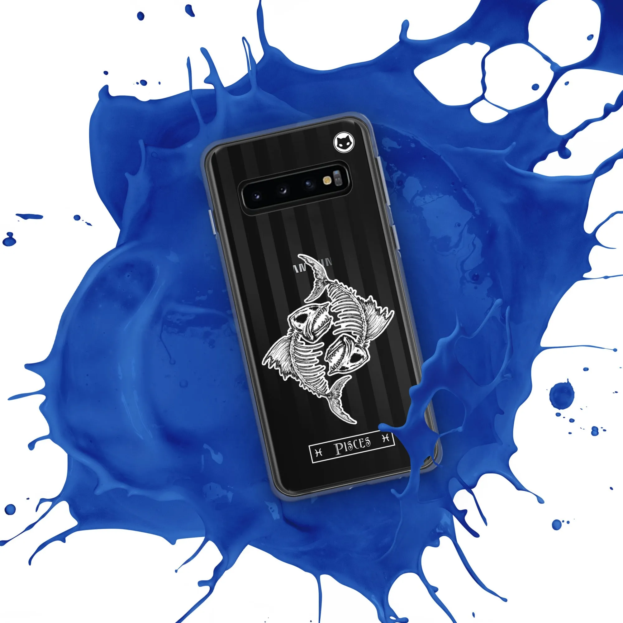 Pisces Zodiac Samsung Case (Clear)