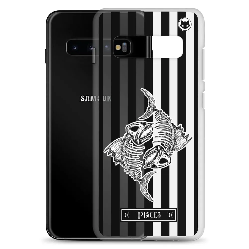 Pisces Zodiac Samsung Case (Clear)