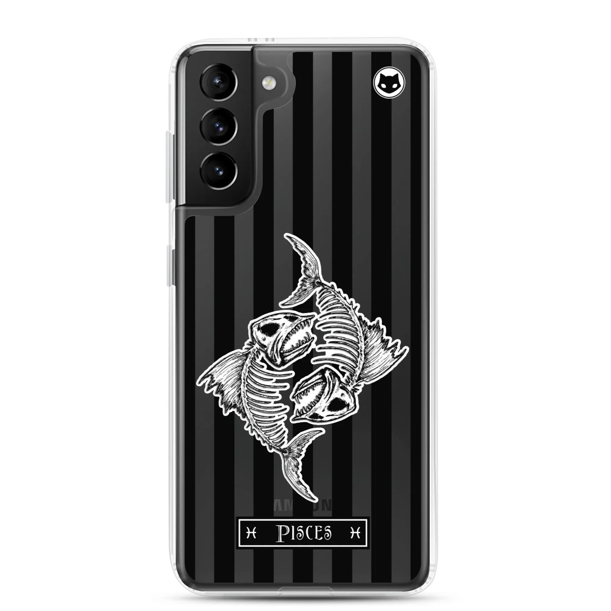 Pisces Zodiac Samsung Case (Clear)