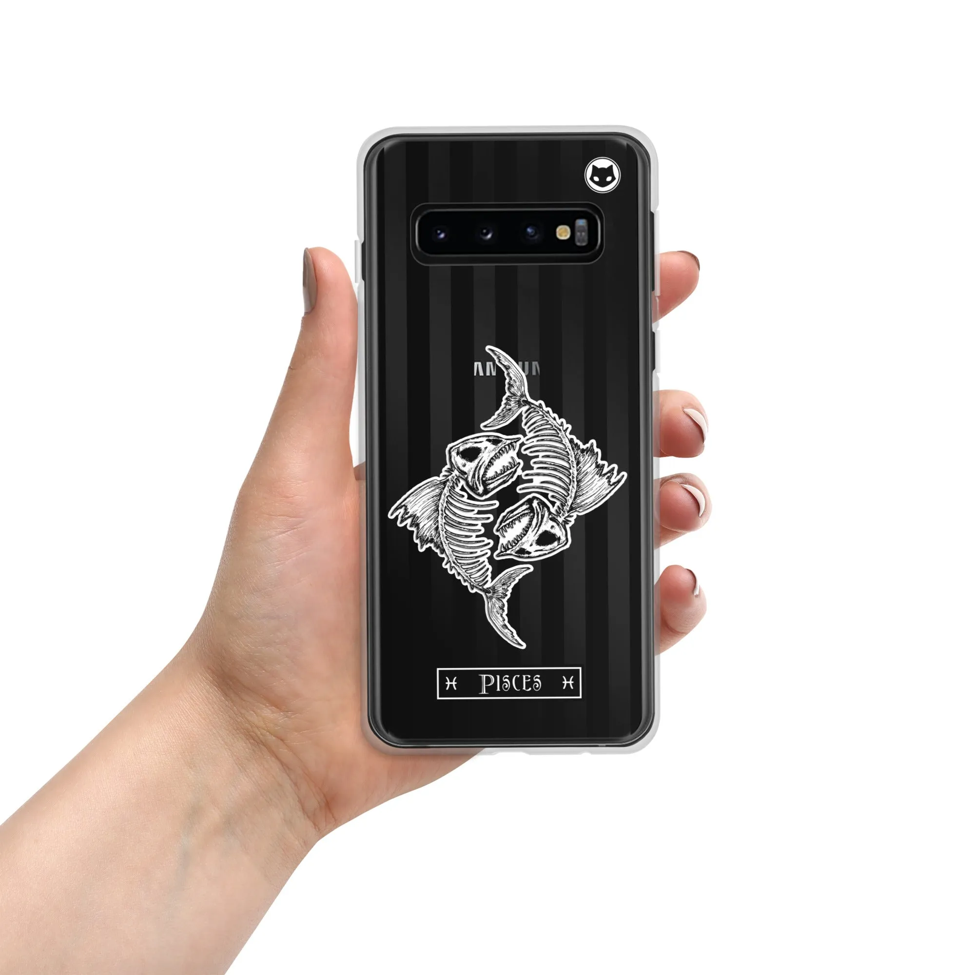 Pisces Zodiac Samsung Case (Clear)
