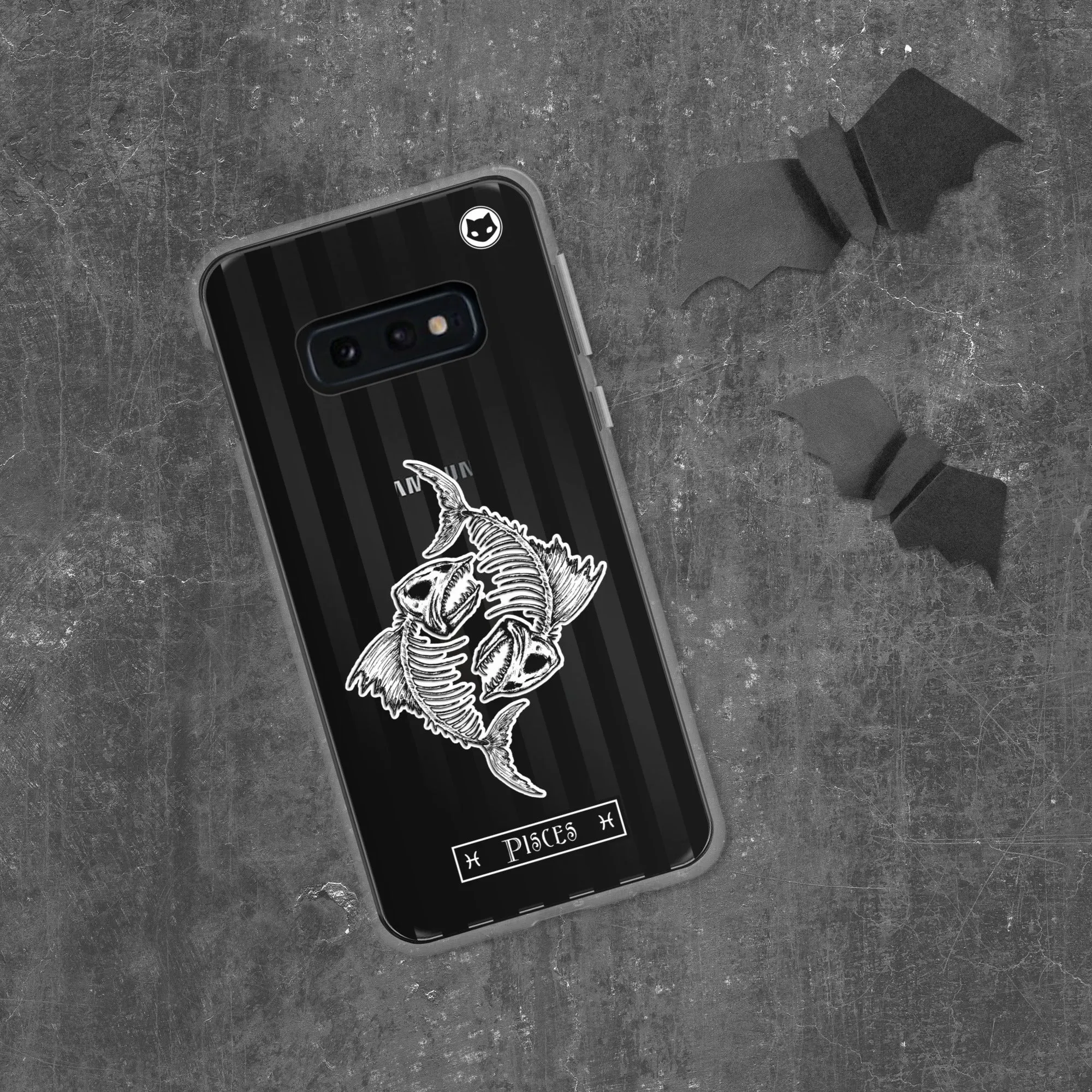 Pisces Zodiac Samsung Case (Clear)