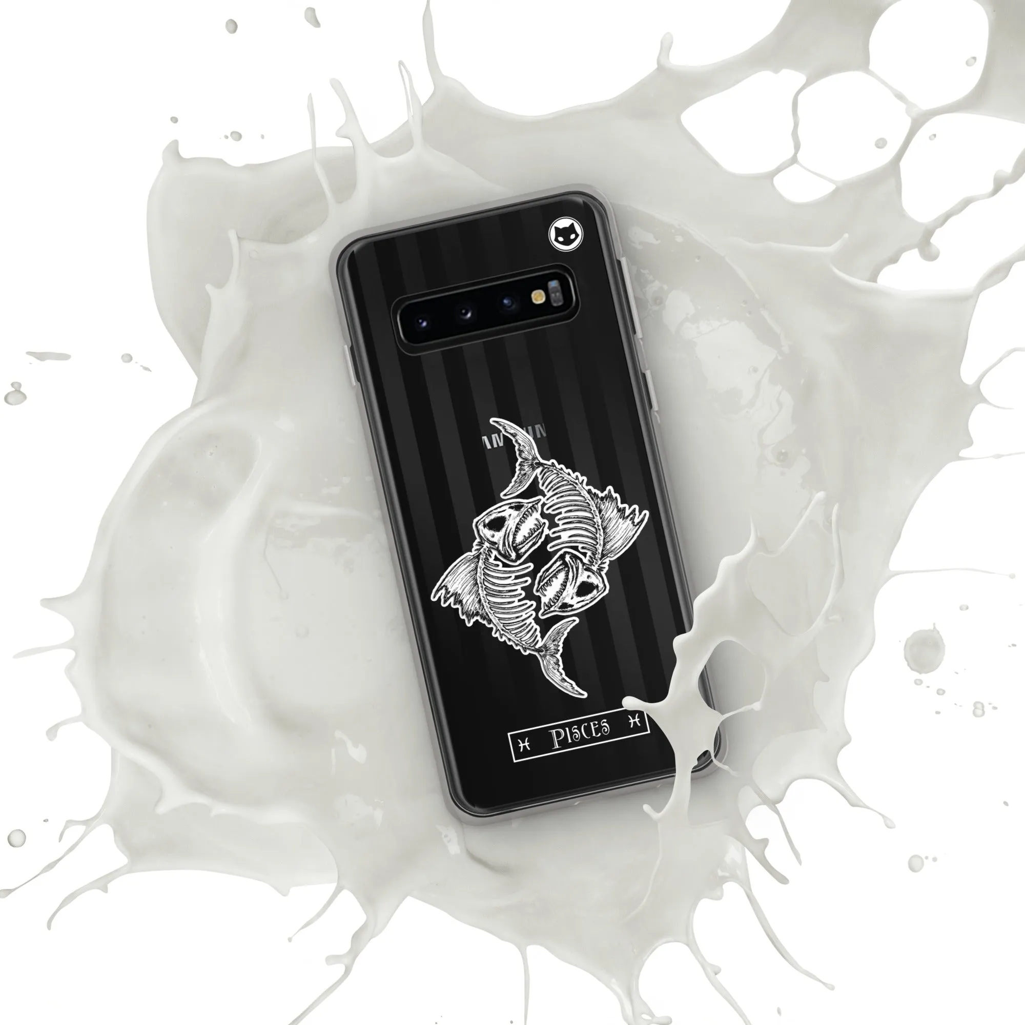 Pisces Zodiac Samsung Case (Clear)