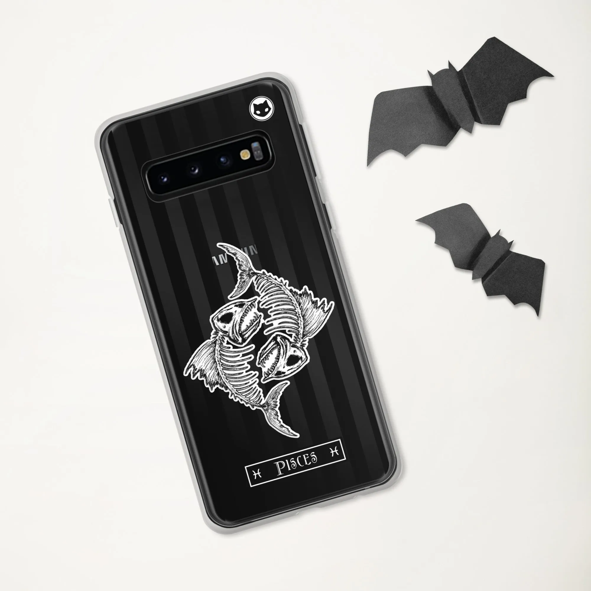Pisces Zodiac Samsung Case (Clear)