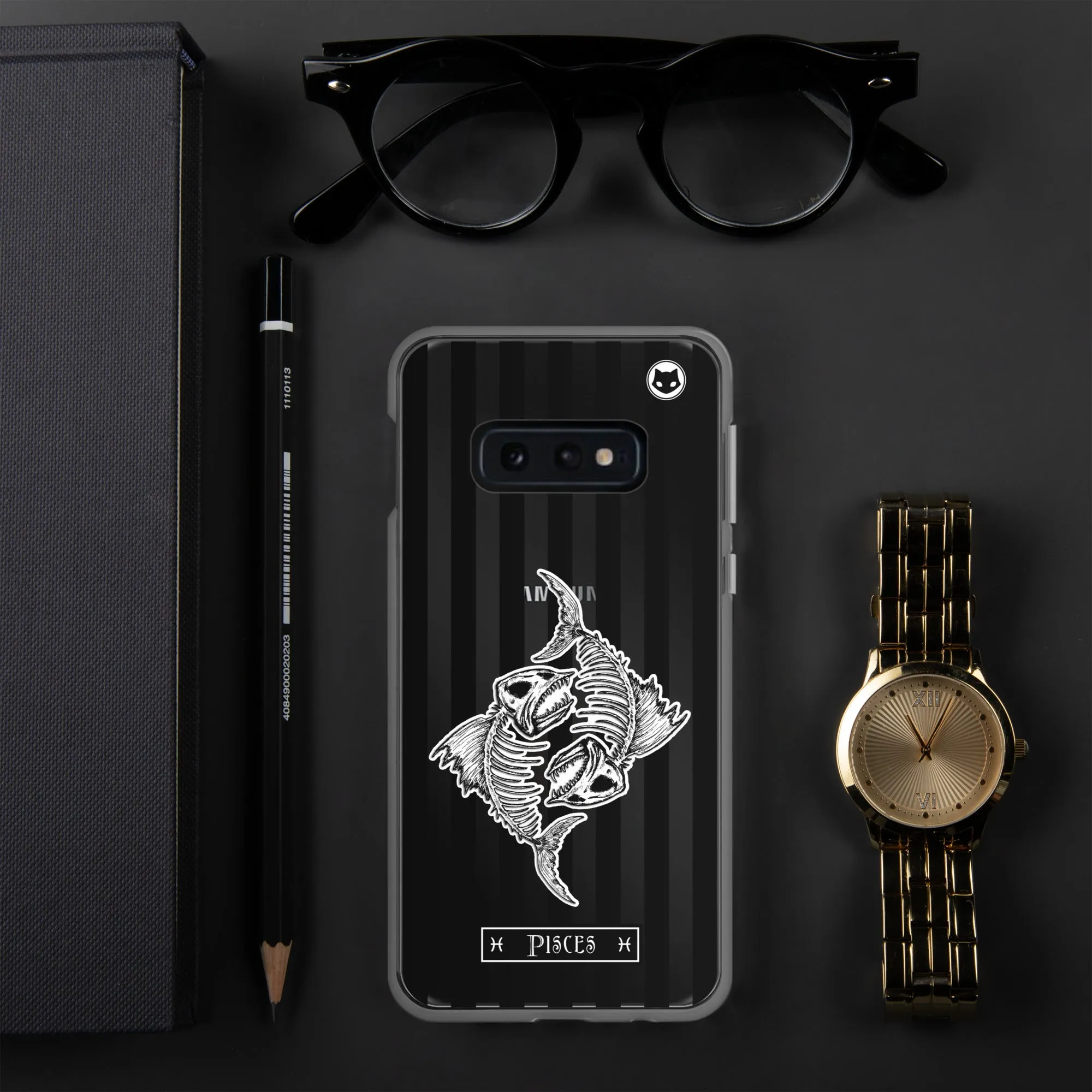Pisces Zodiac Samsung Case (Clear)