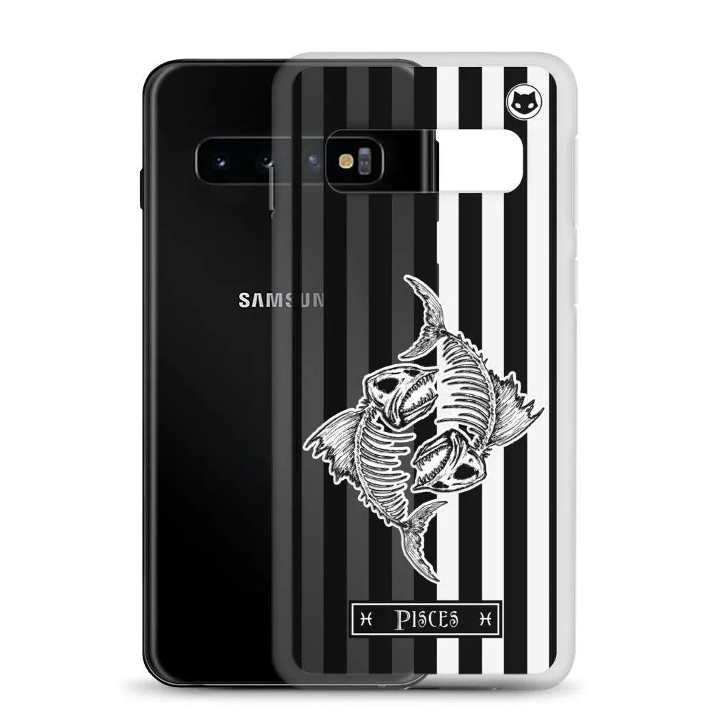 Pisces Zodiac Samsung Case (Clear)