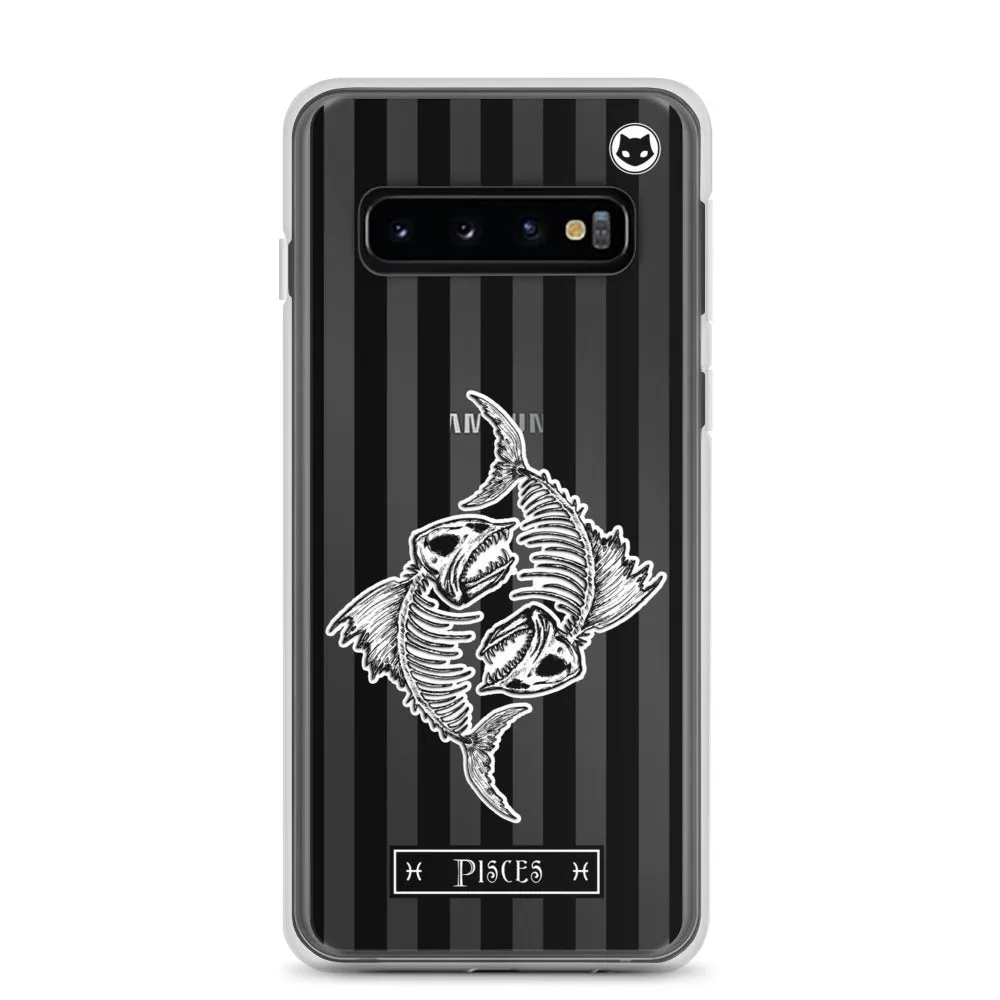 Pisces Zodiac Samsung Case (Clear)
