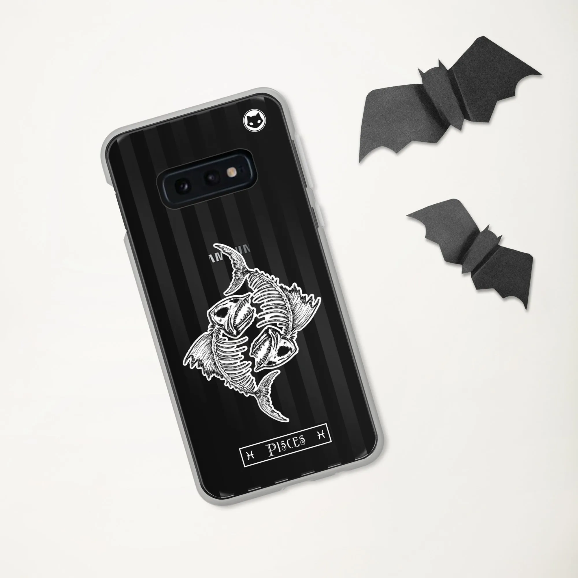 Pisces Zodiac Samsung Case (Clear)