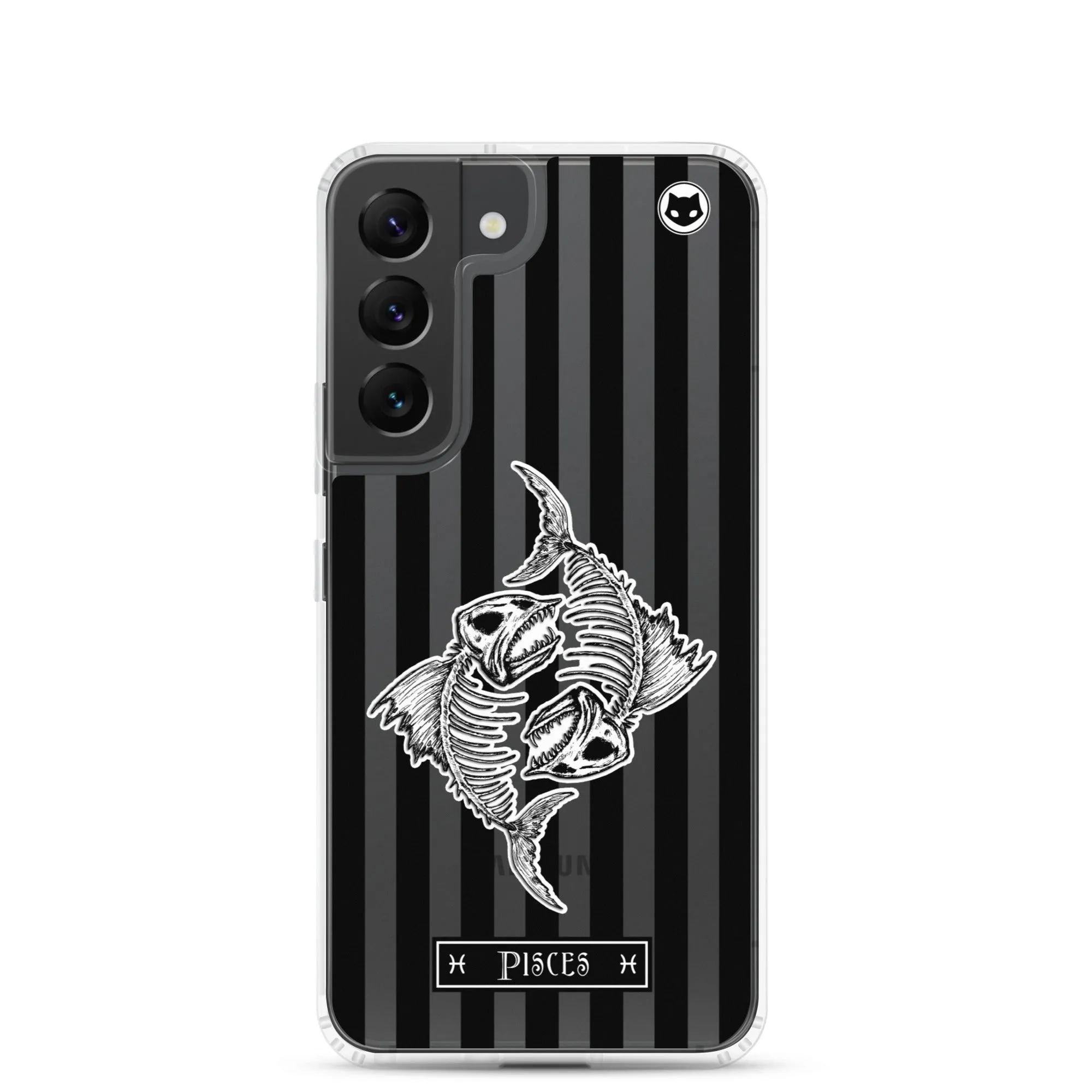 Pisces Zodiac Samsung Case (Clear)