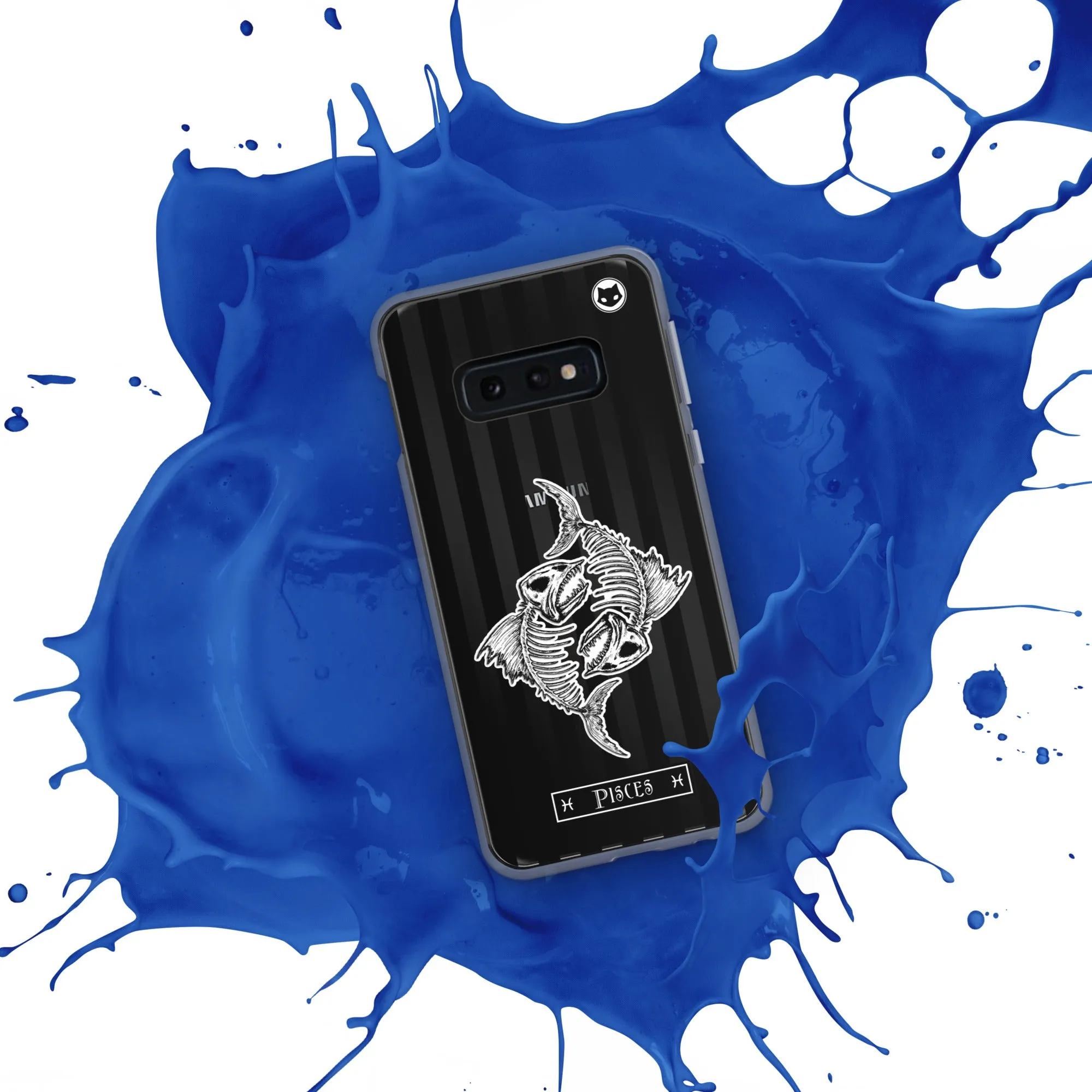 Pisces Zodiac Samsung Case (Clear)