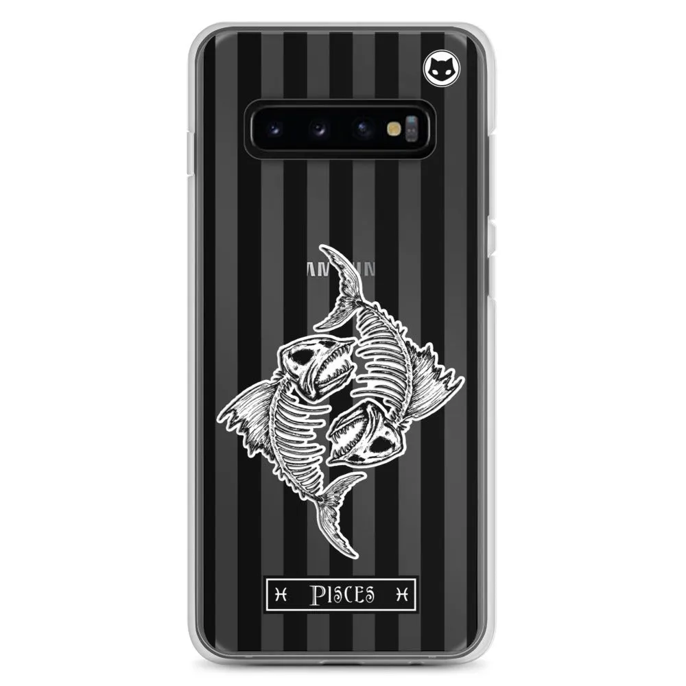 Pisces Zodiac Samsung Case (Clear)