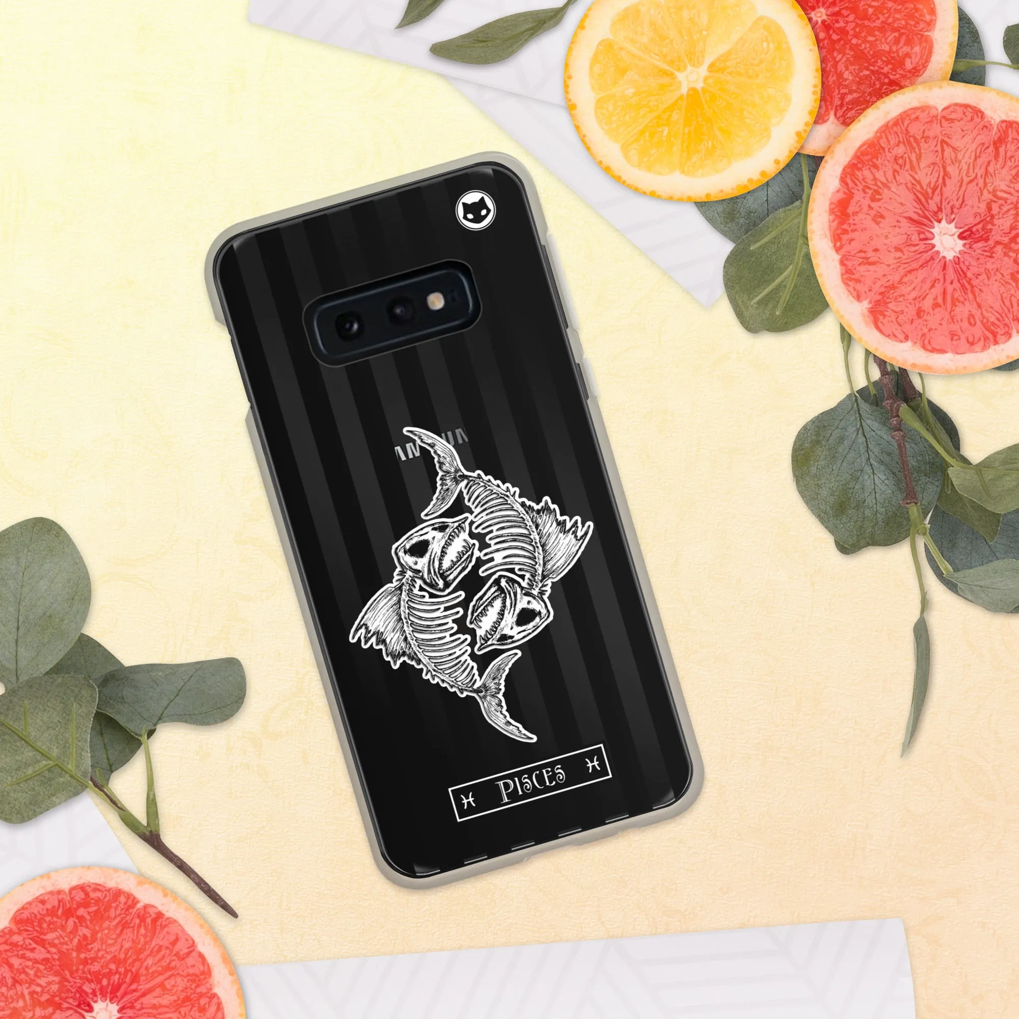 Pisces Zodiac Samsung Case (Clear)