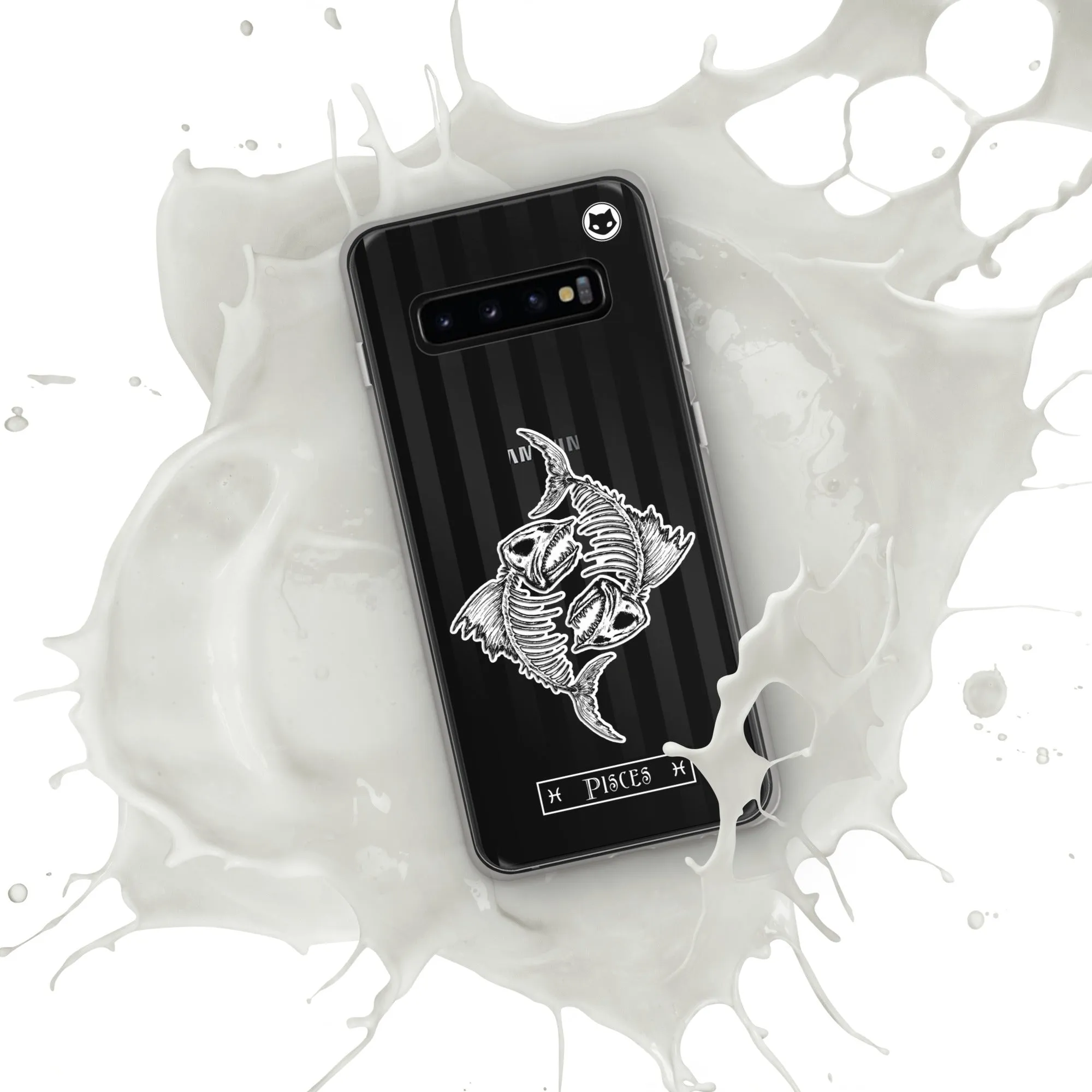 Pisces Zodiac Samsung Case (Clear)