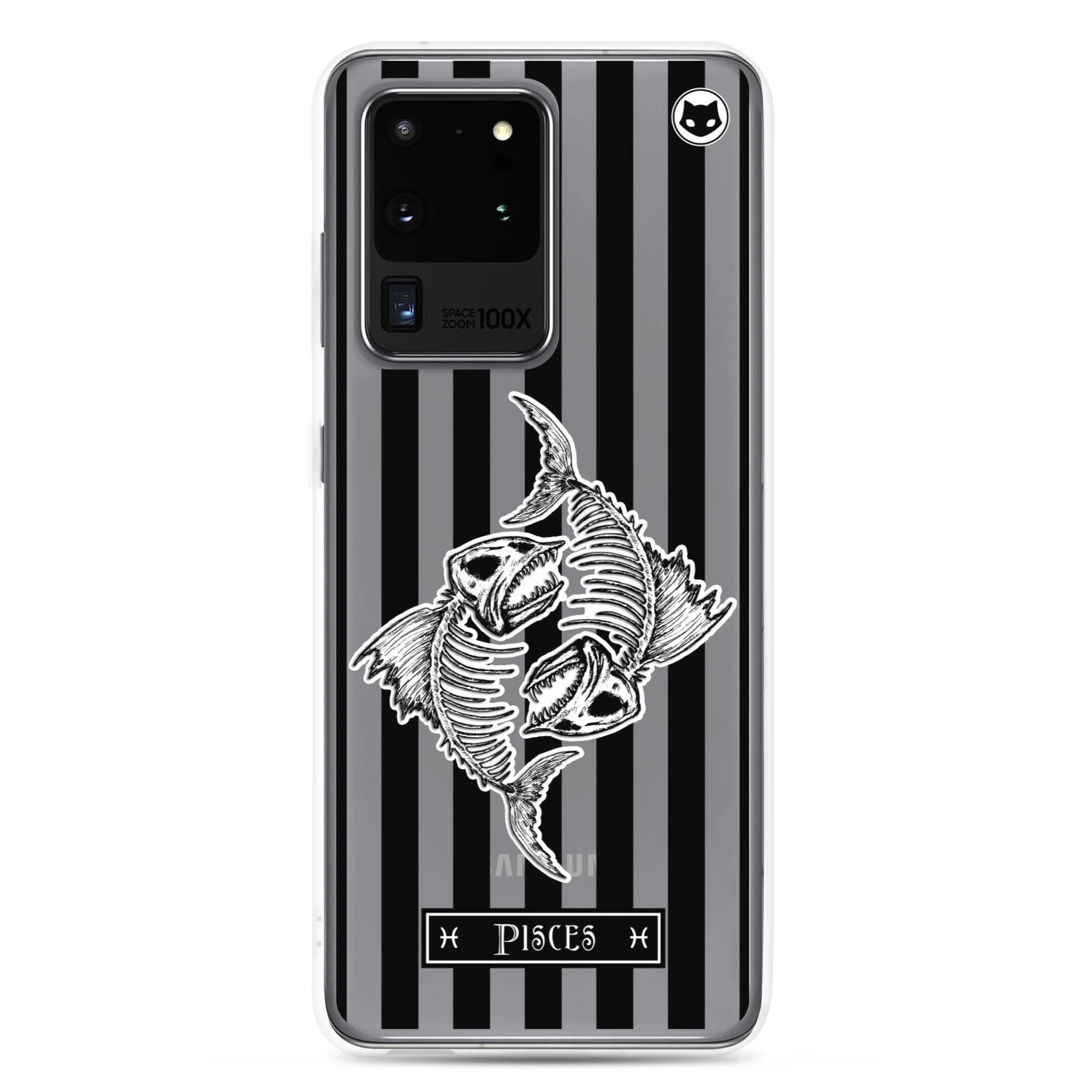 Pisces Zodiac Samsung Case (Clear)