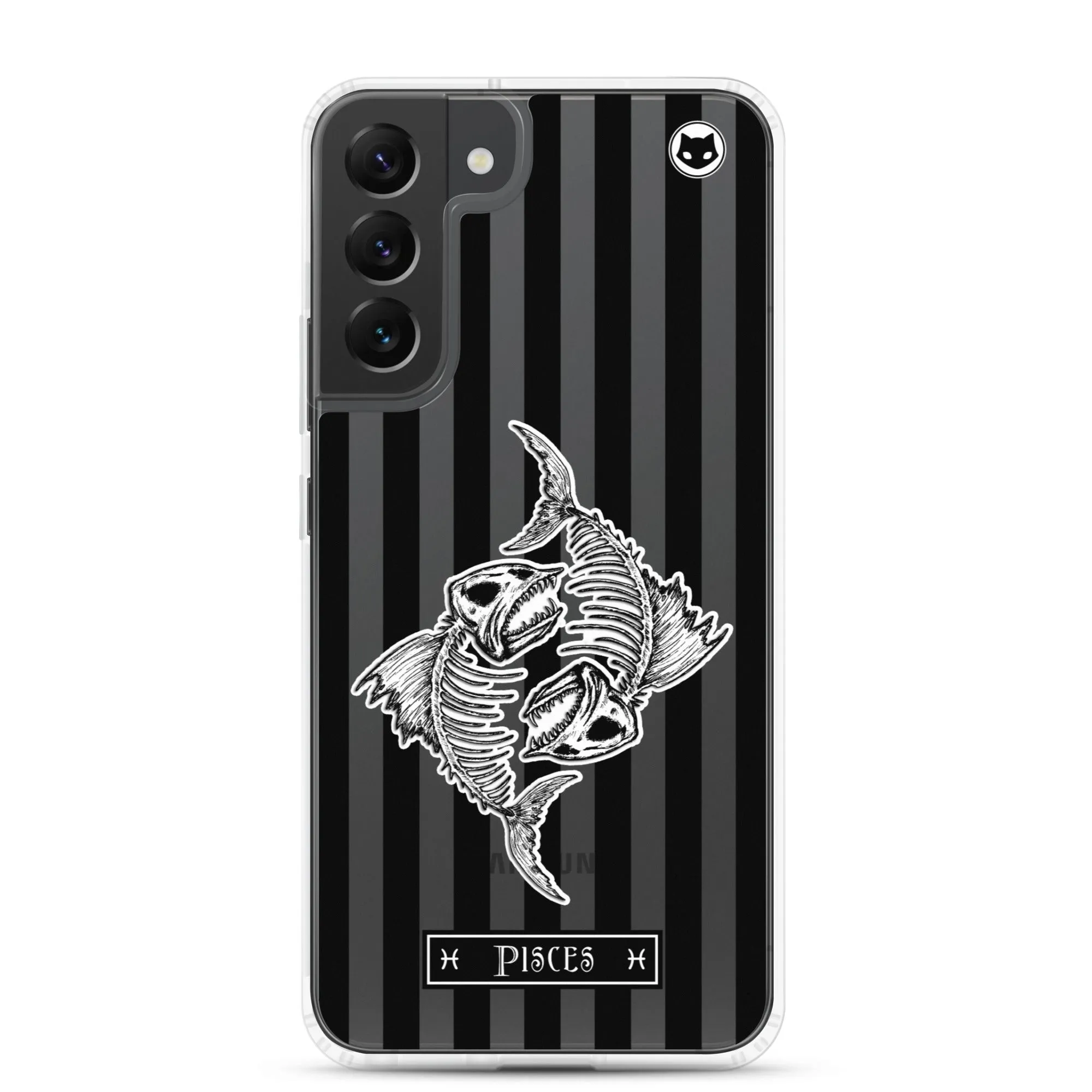 Pisces Zodiac Samsung Case (Clear)