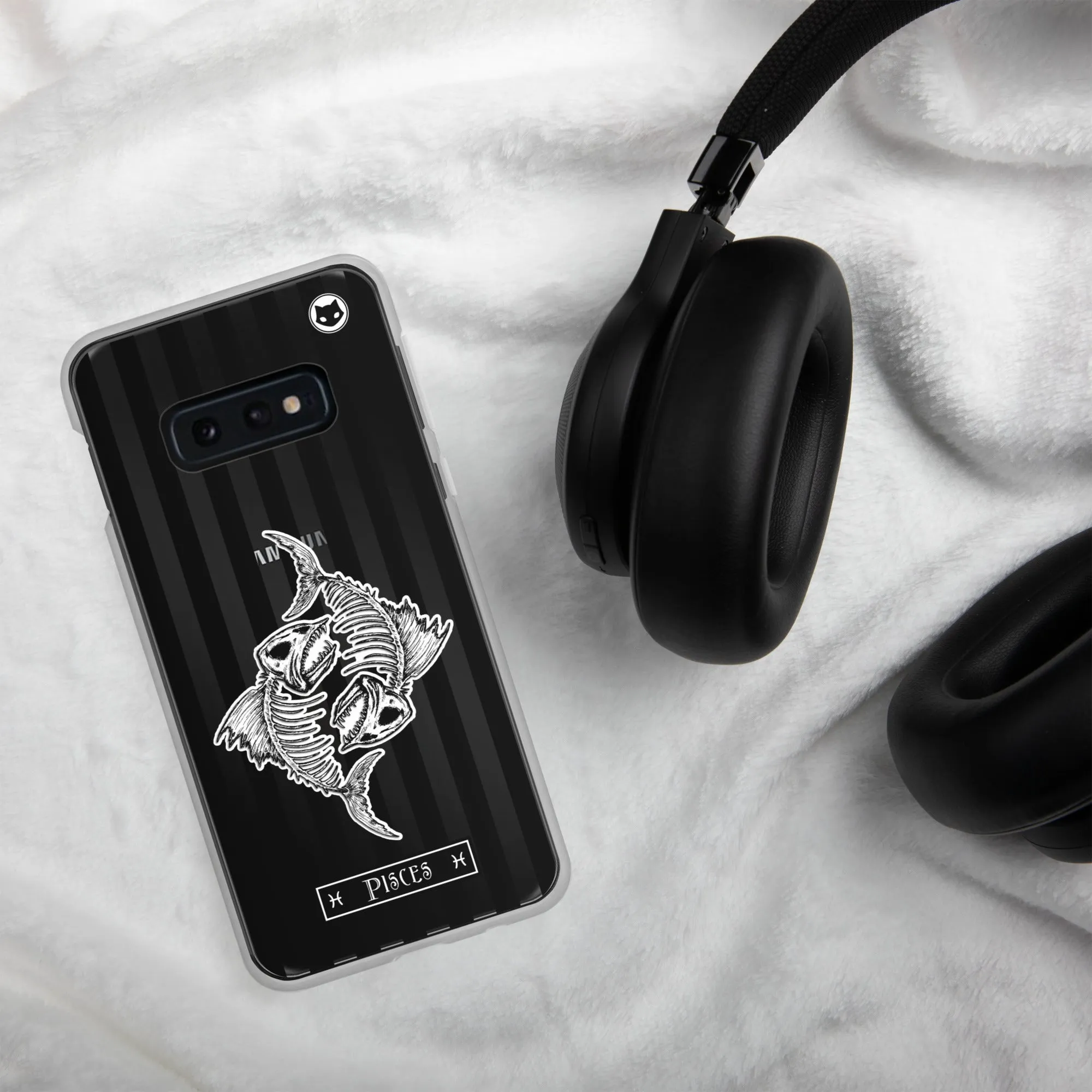 Pisces Zodiac Samsung Case (Clear)