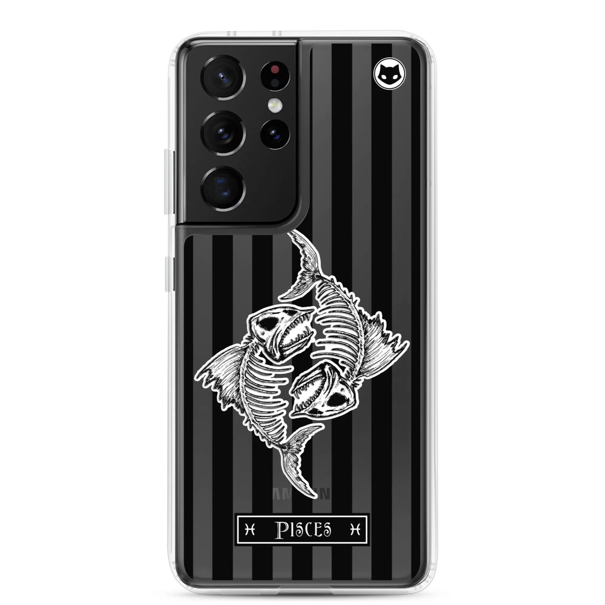 Pisces Zodiac Samsung Case (Clear)