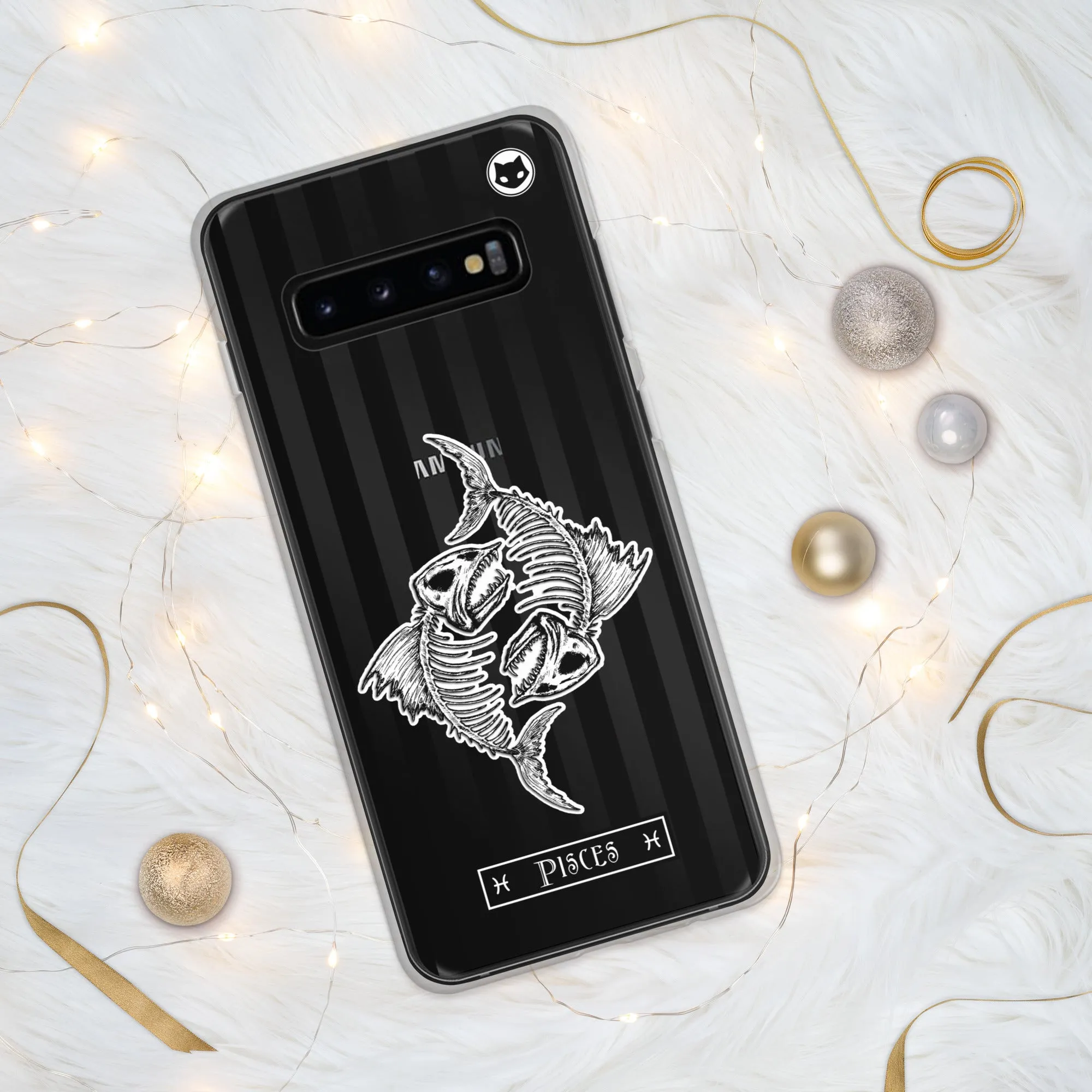 Pisces Zodiac Samsung Case (Clear)