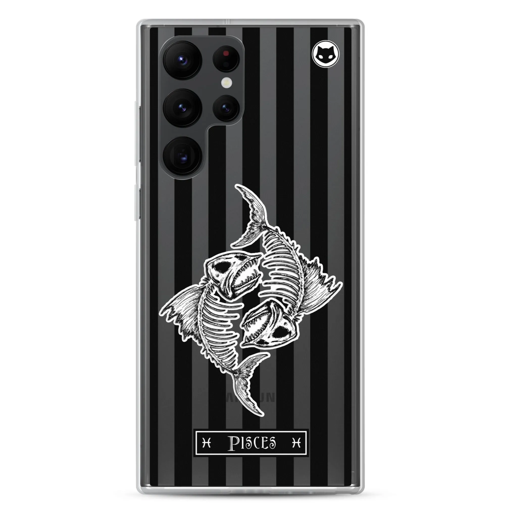 Pisces Zodiac Samsung Case (Clear)