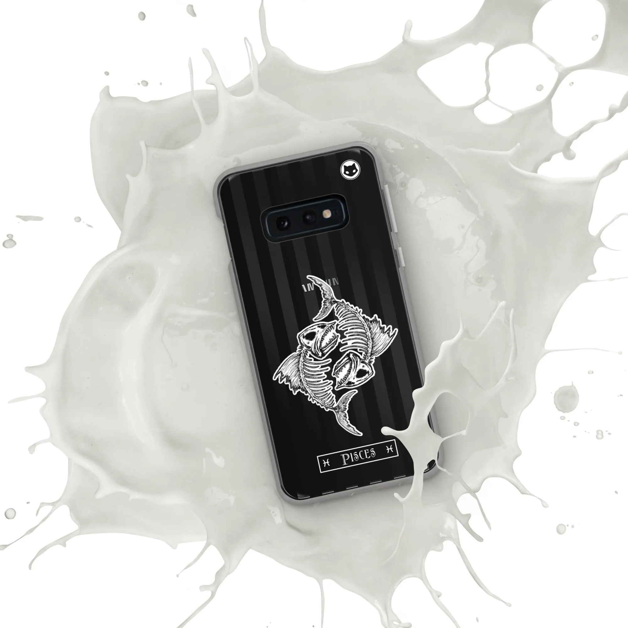 Pisces Zodiac Samsung Case (Clear)