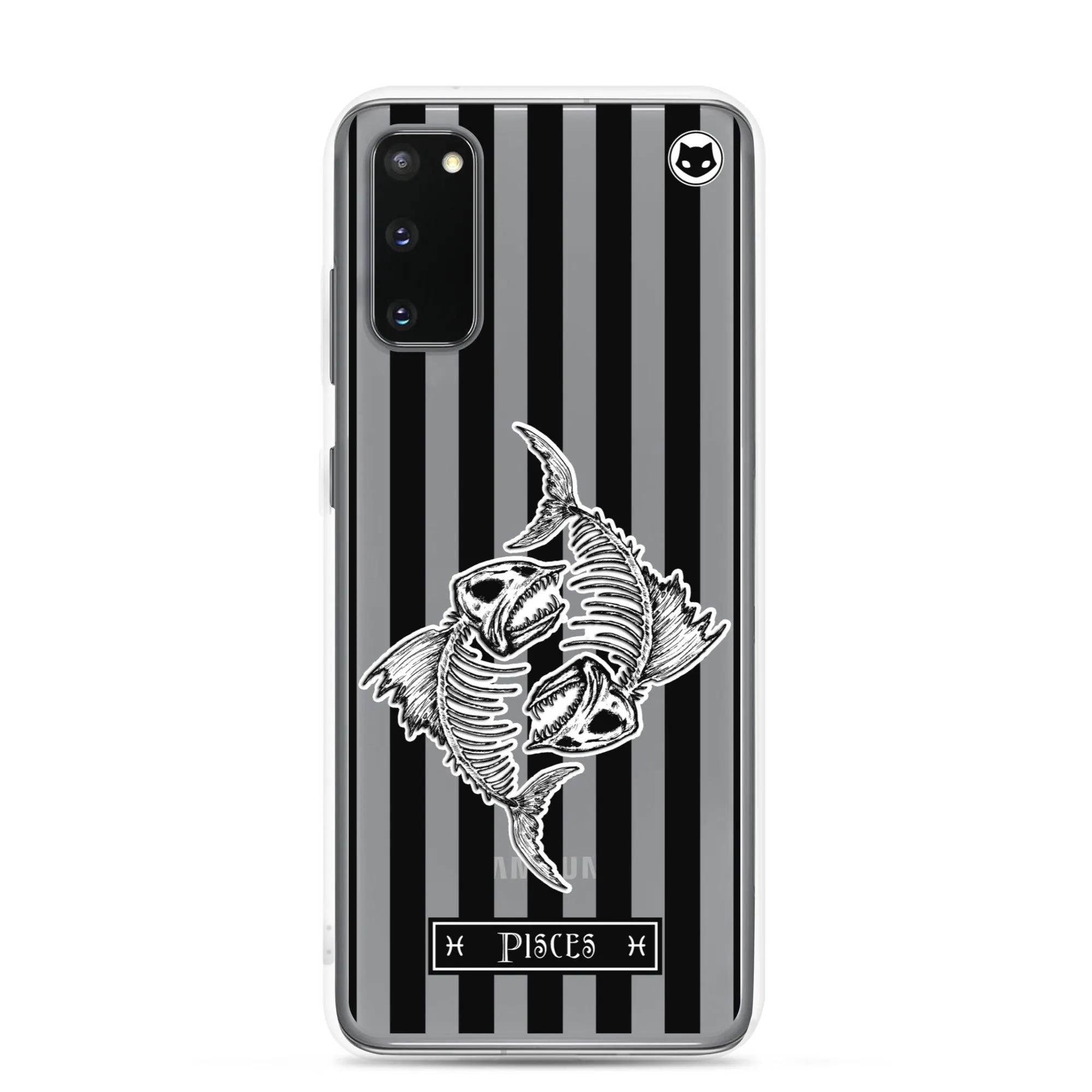 Pisces Zodiac Samsung Case (Clear)