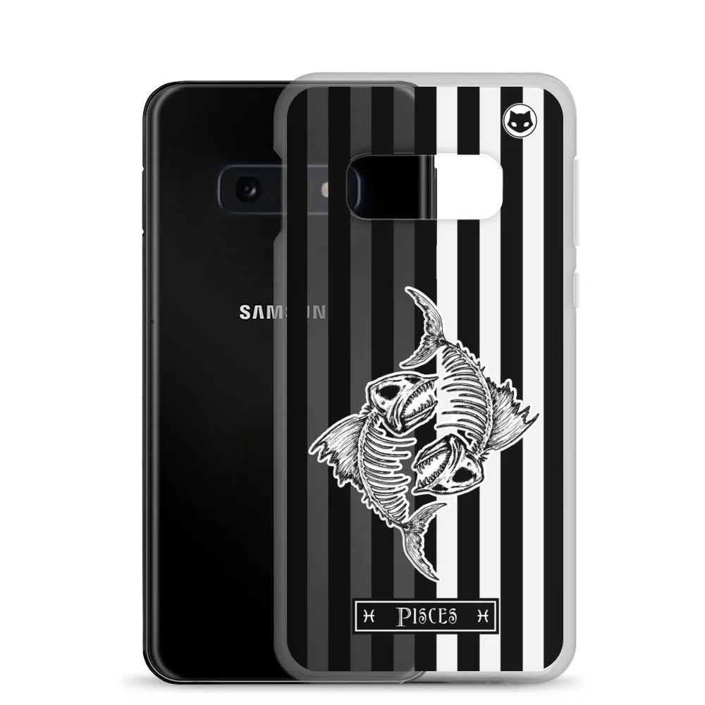 Pisces Zodiac Samsung Case (Clear)