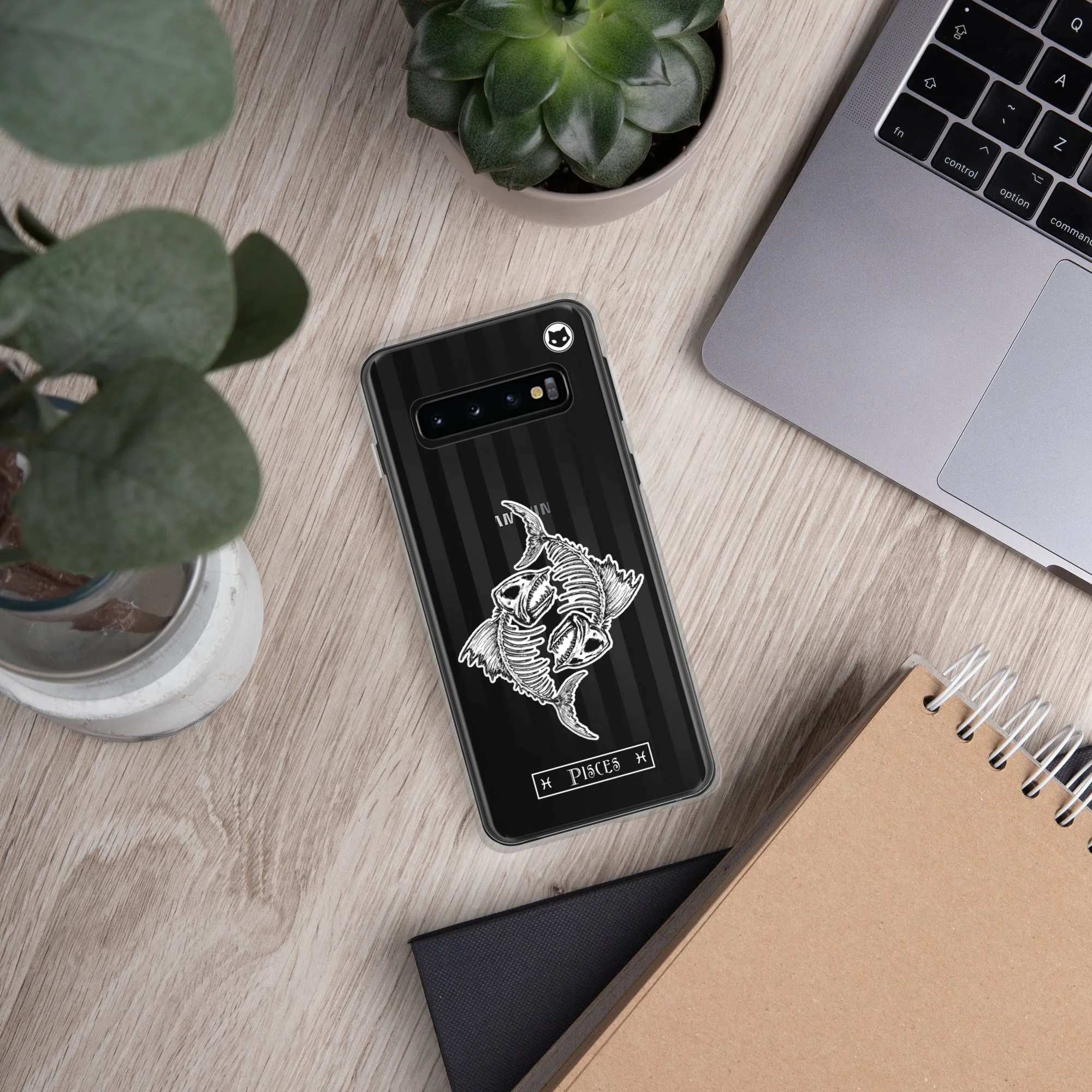 Pisces Zodiac Samsung Case (Clear)