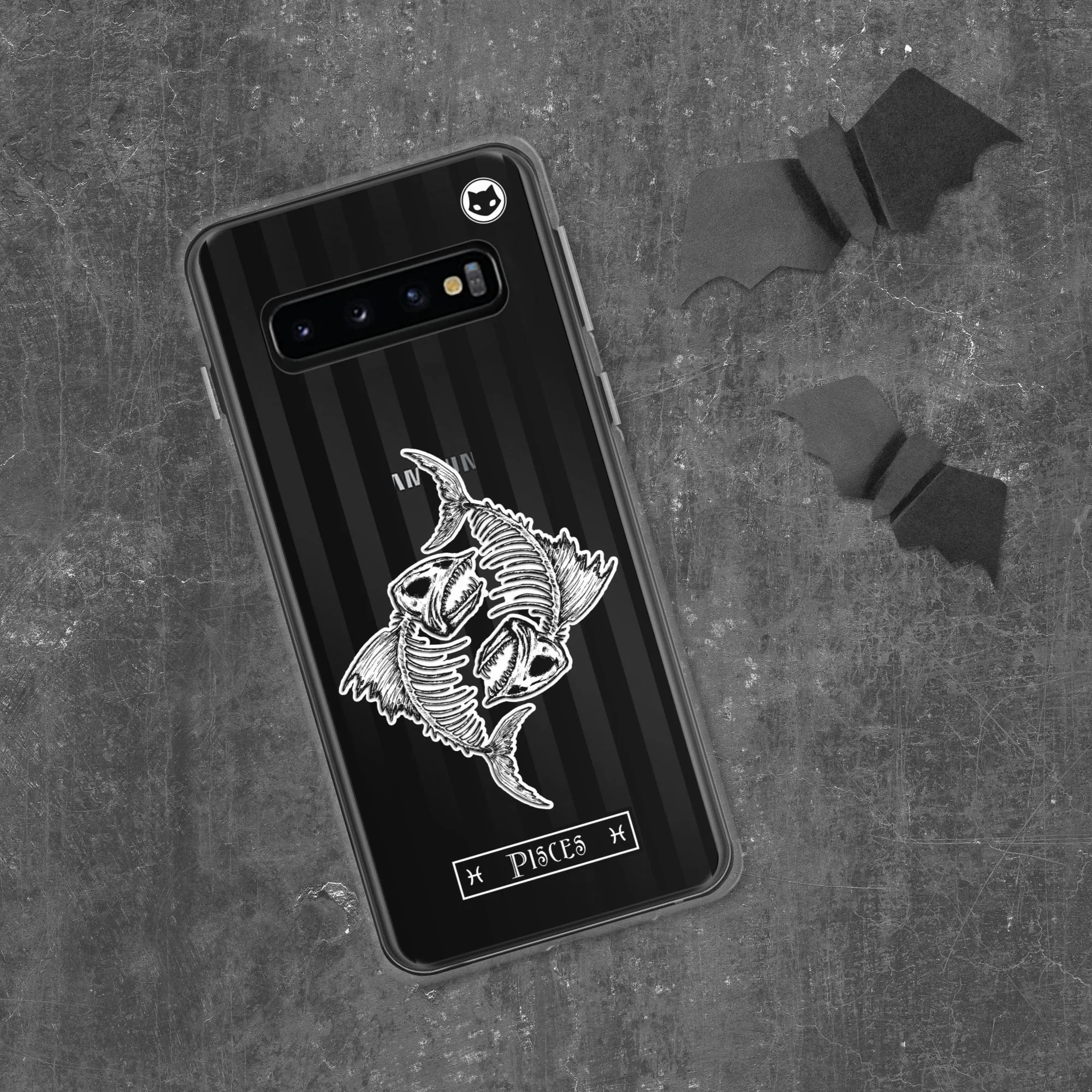 Pisces Zodiac Samsung Case (Clear)