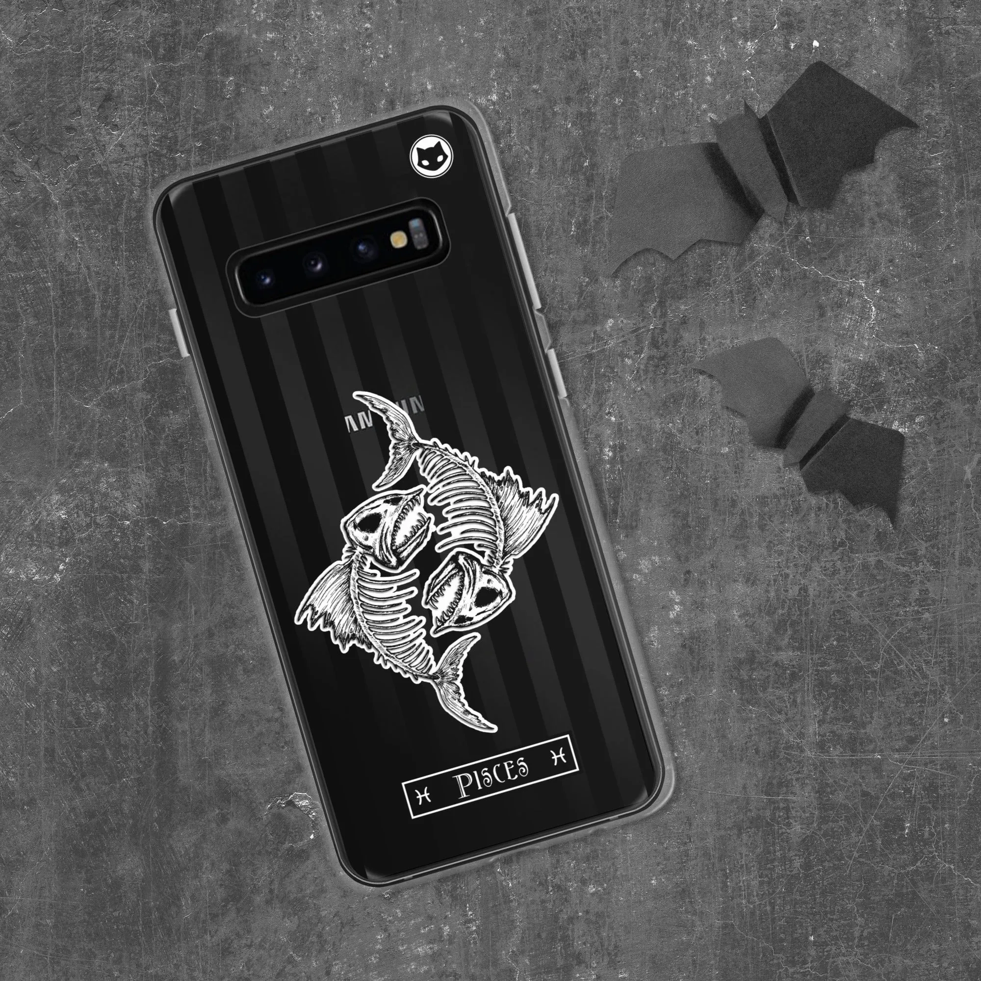 Pisces Zodiac Samsung Case (Clear)