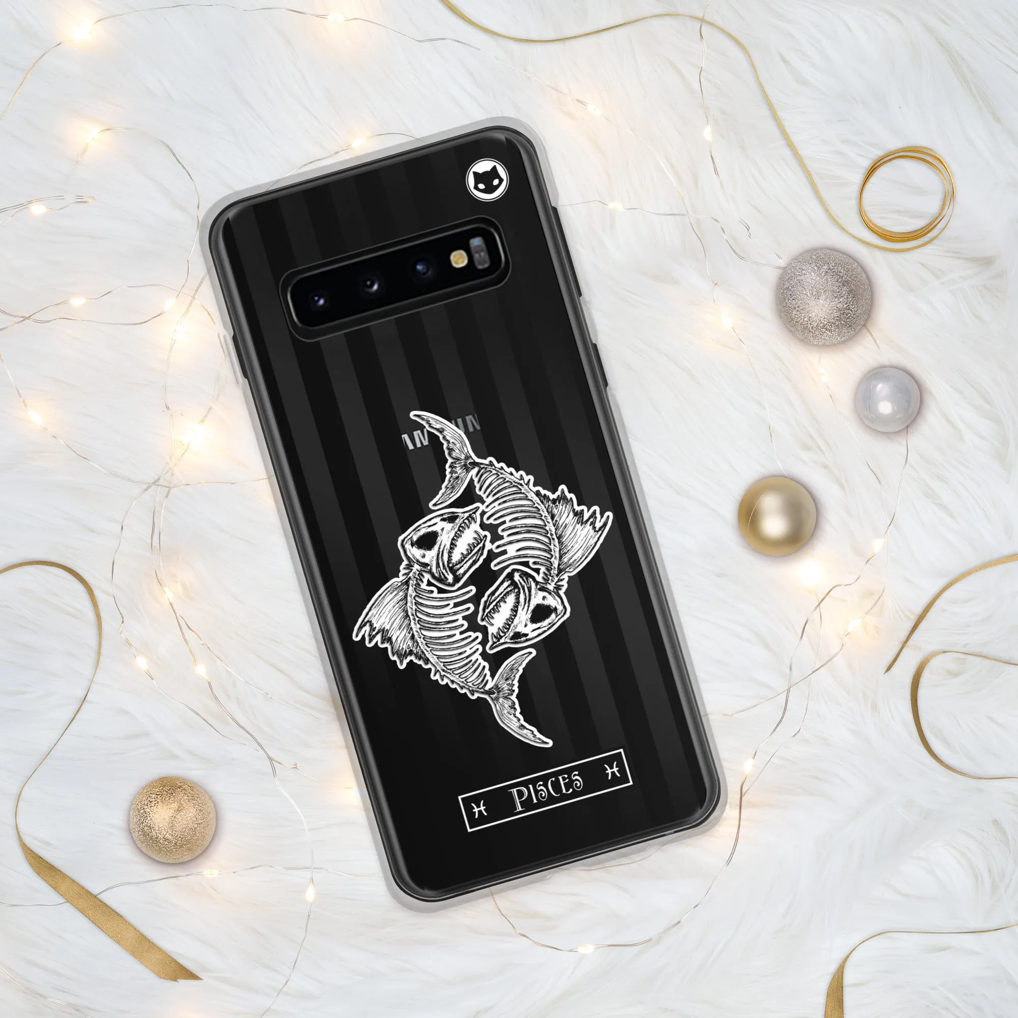 Pisces Zodiac Samsung Case (Clear)