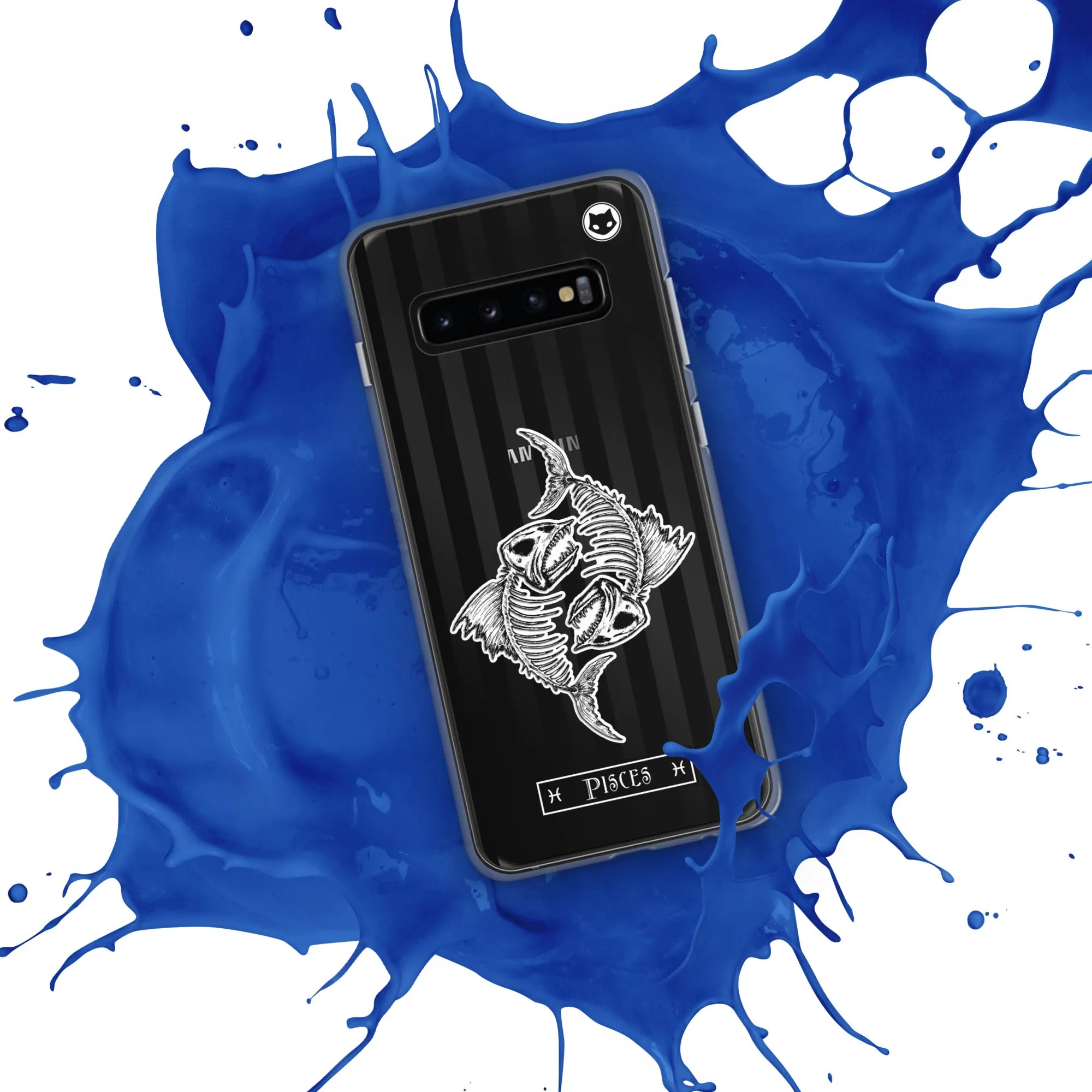 Pisces Zodiac Samsung Case (Clear)