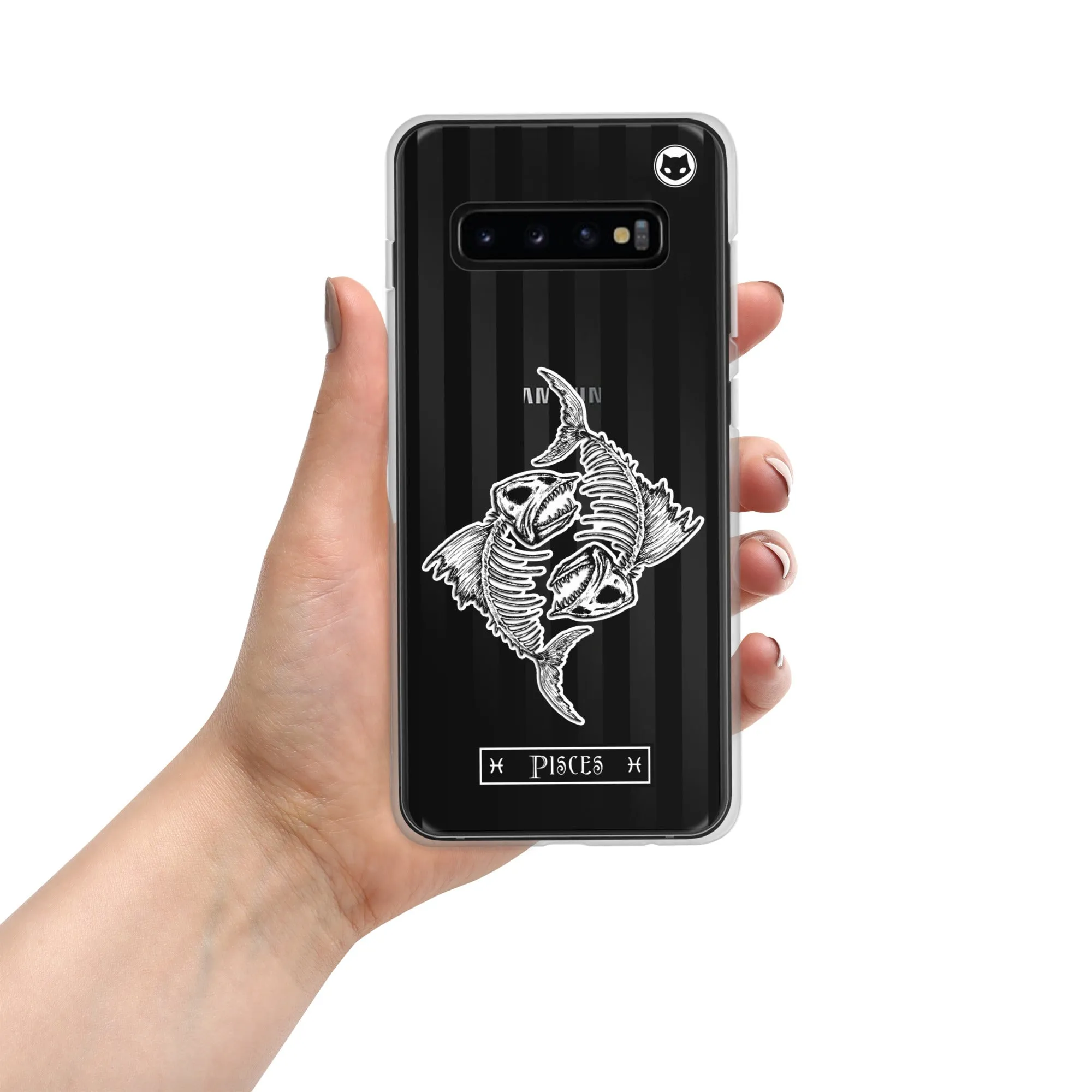 Pisces Zodiac Samsung Case (Clear)