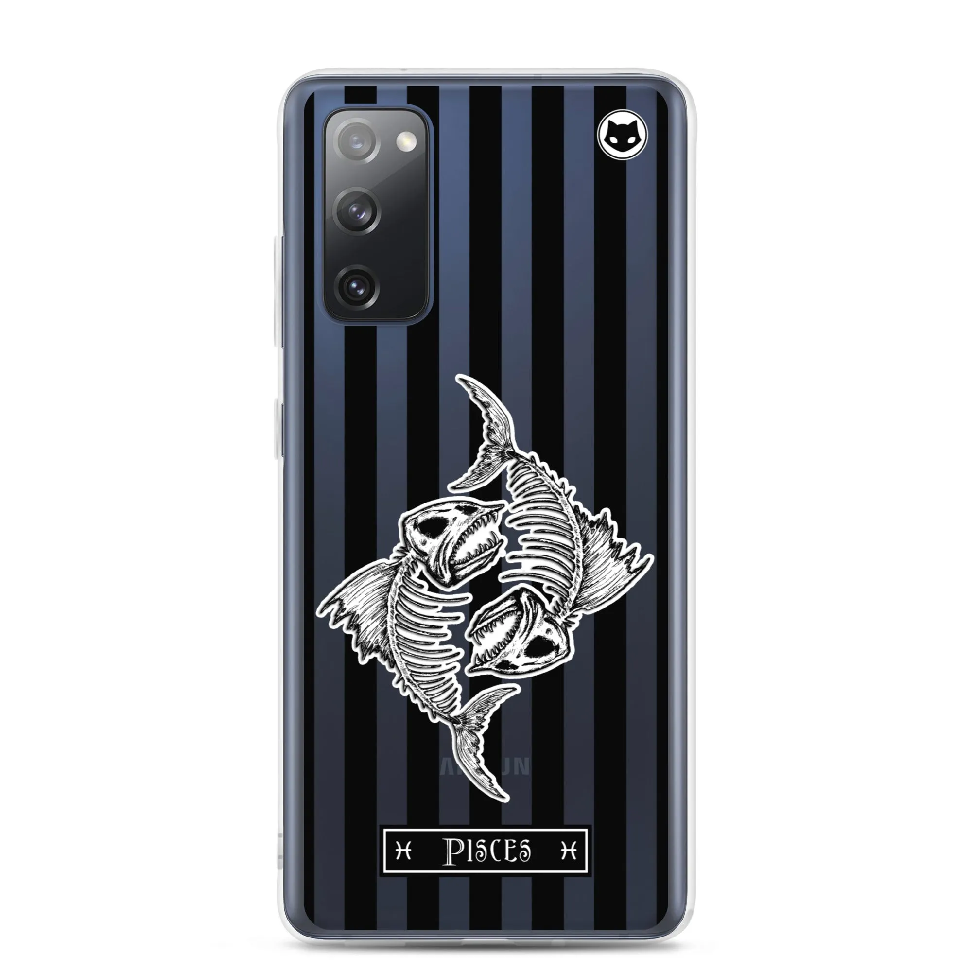 Pisces Zodiac Samsung Case (Clear)