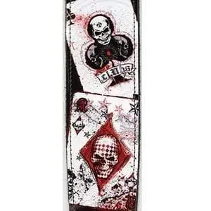 Planet Waves 25LAL02 Alchemy Leather Guitar Strap - Dead Draw
