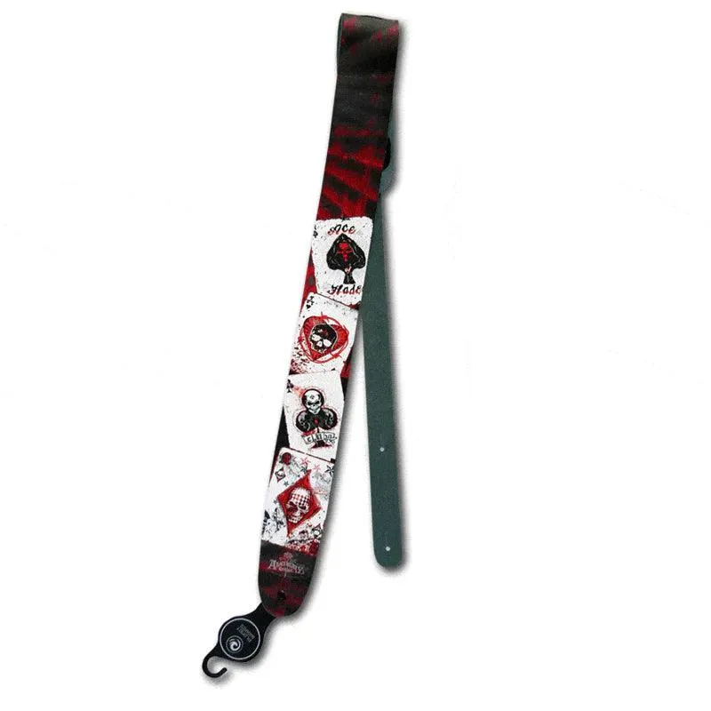 Planet Waves 25LAL02 Alchemy Leather Guitar Strap - Dead Draw