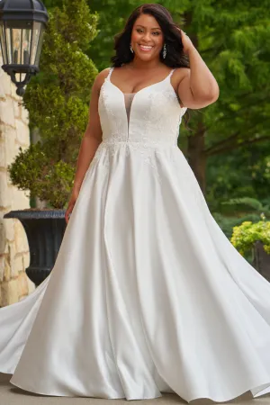 Poinsettia Bridal Gown <br>MB2520