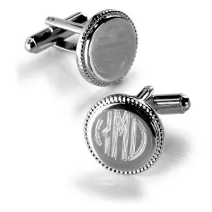 Polished Silver Links - Plain